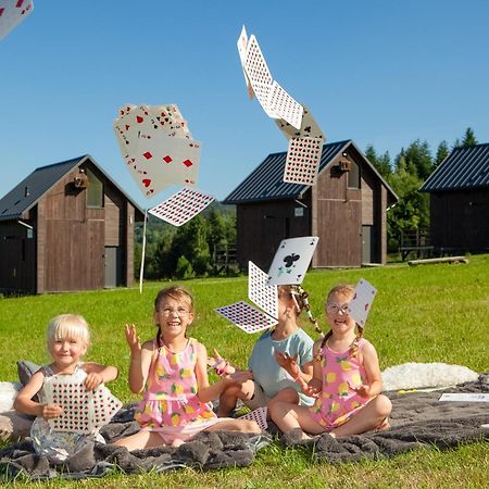 Polana Piorun Domki Wakacyjne W Beskidach Krynica Zdroj Buitenkant foto