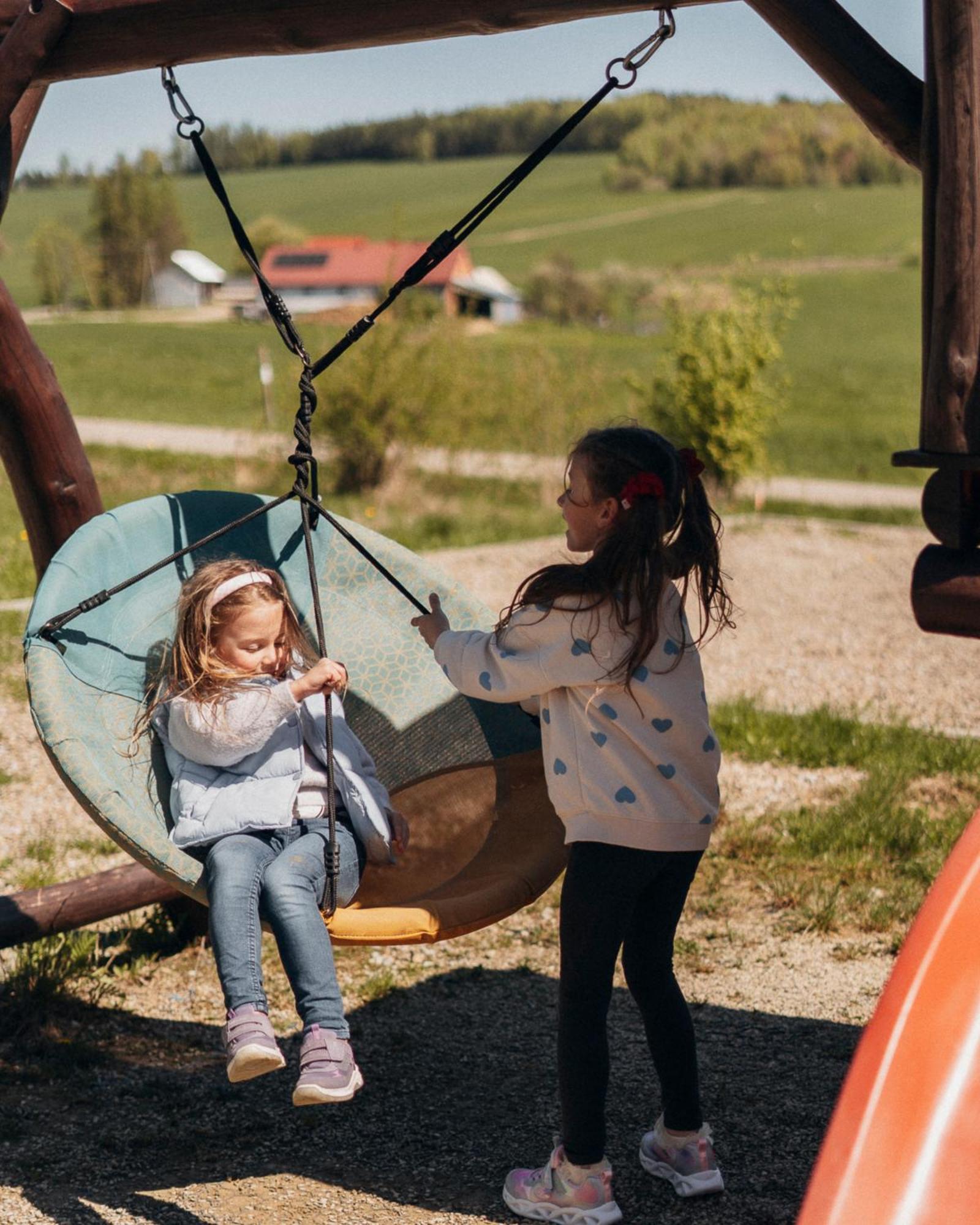Polana Piorun Domki Wakacyjne W Beskidach Krynica Zdroj Buitenkant foto