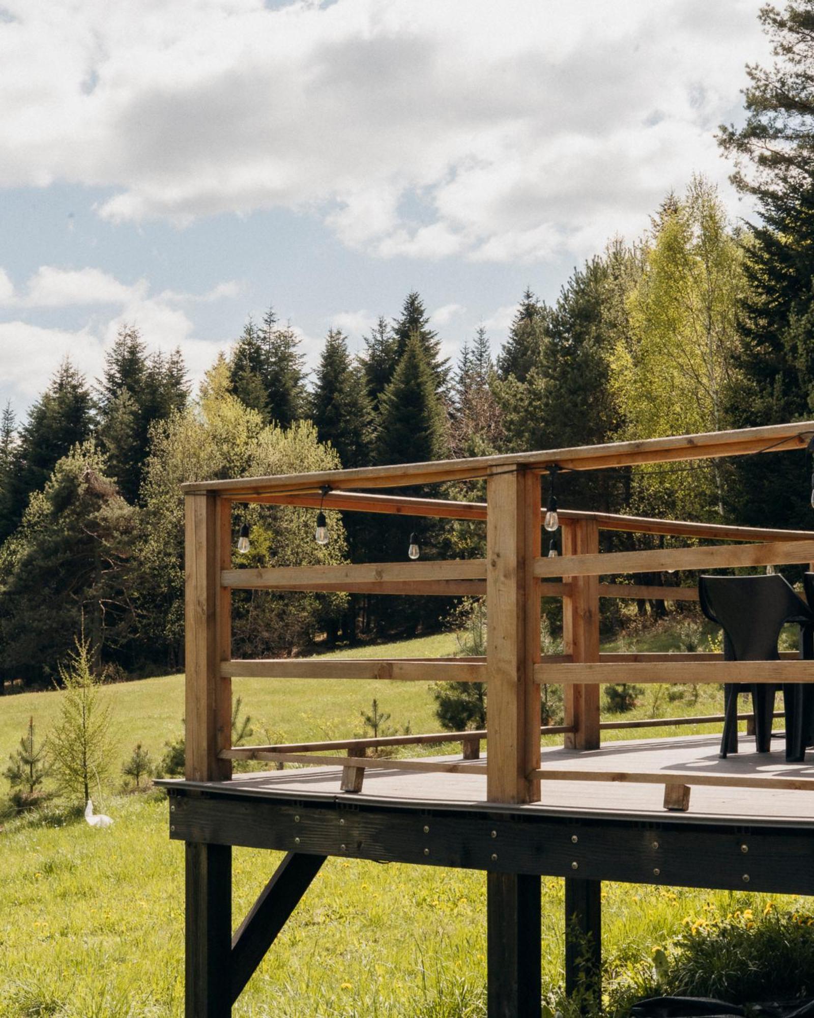 Polana Piorun Domki Wakacyjne W Beskidach Krynica Zdroj Buitenkant foto