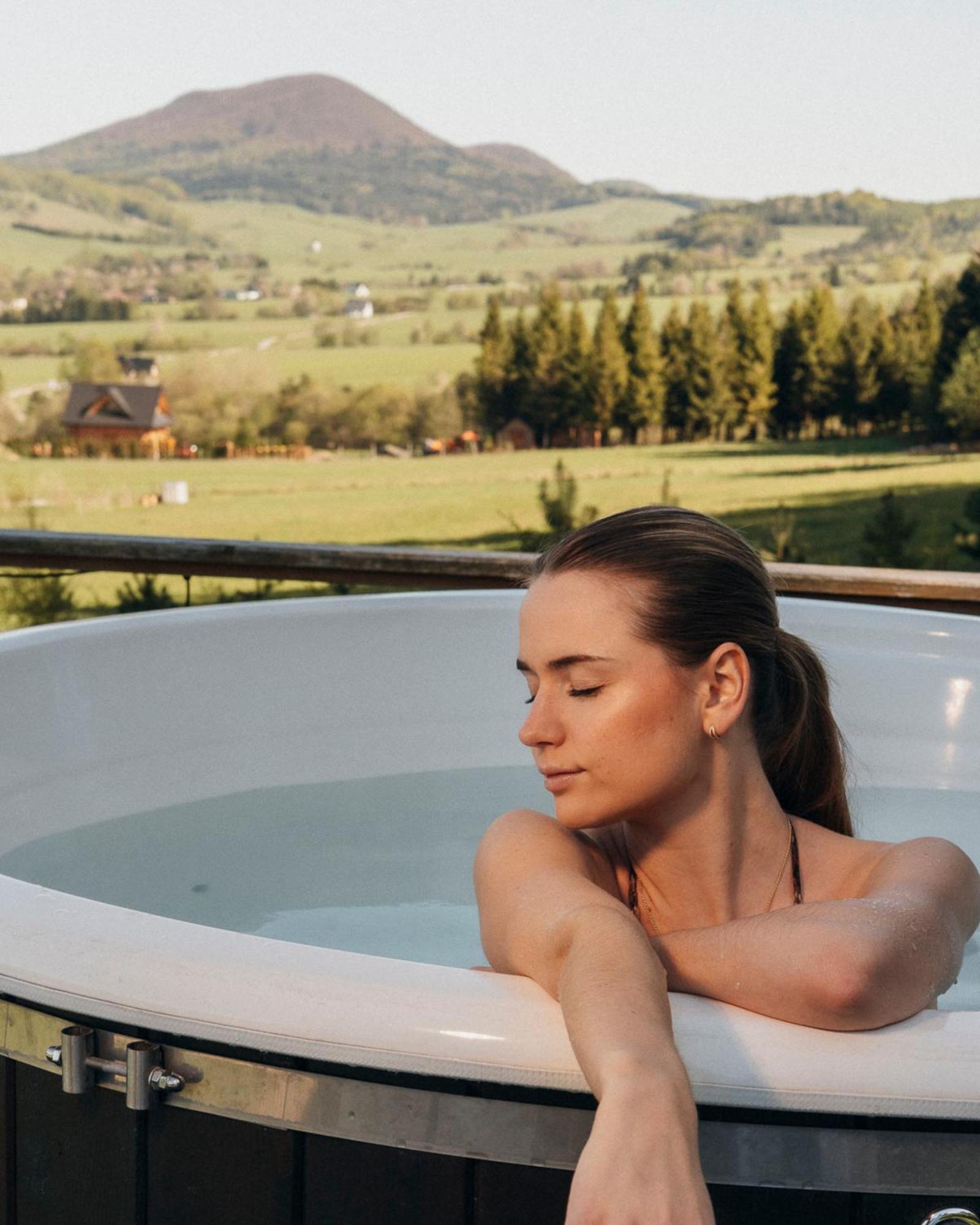 Polana Piorun Domki Wakacyjne W Beskidach Krynica Zdroj Buitenkant foto